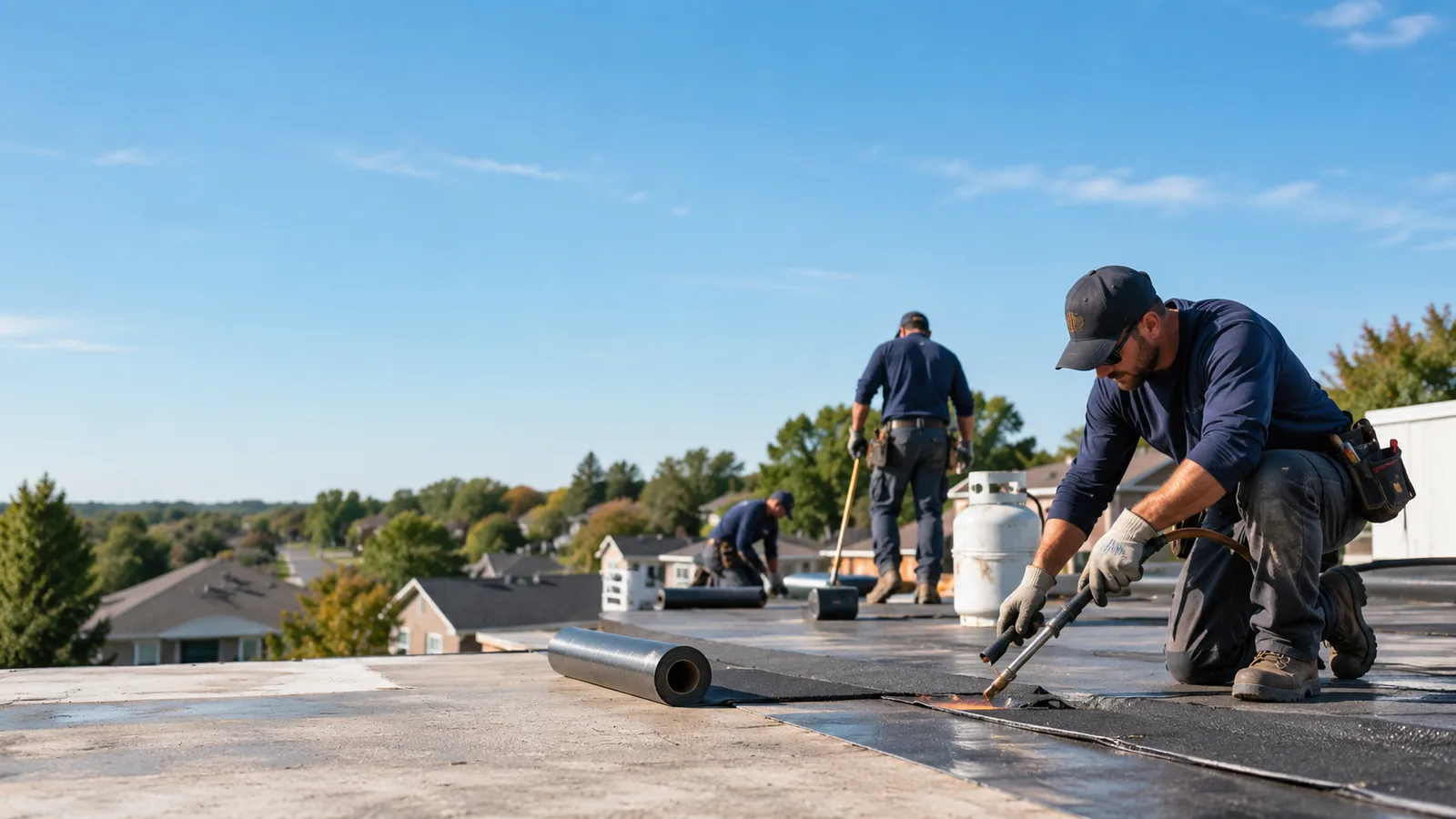 Flat Roof Leak Repair providers in Greenwood, SC