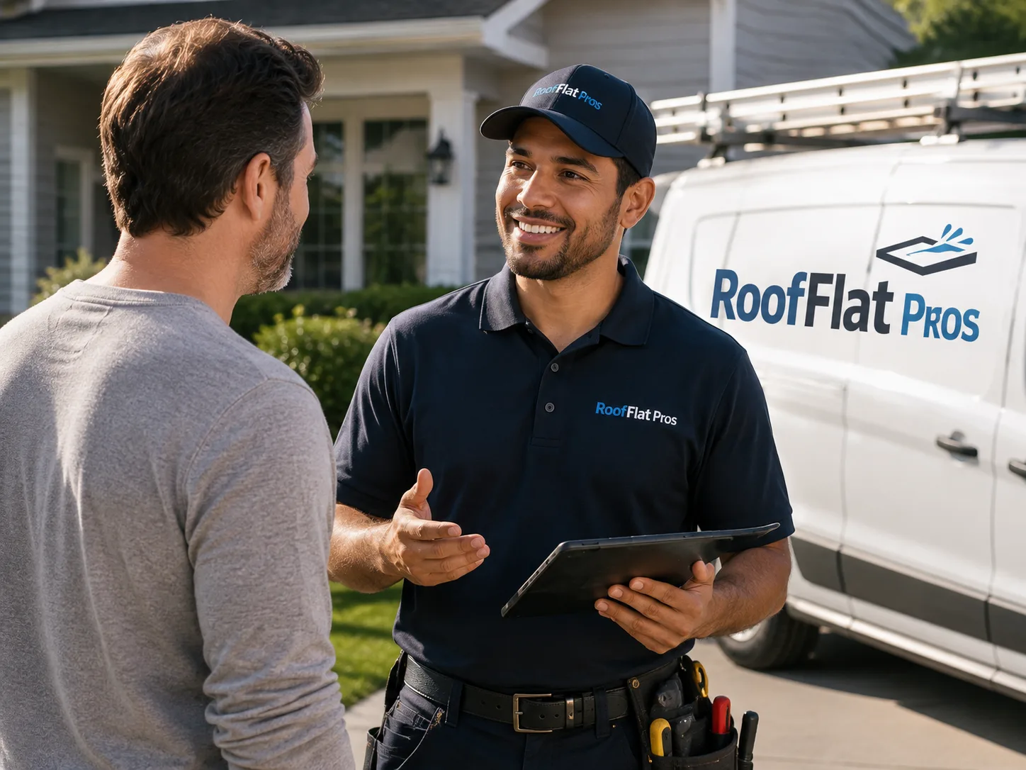 Flat Roof Leak Repair Greenwood, SC common questions